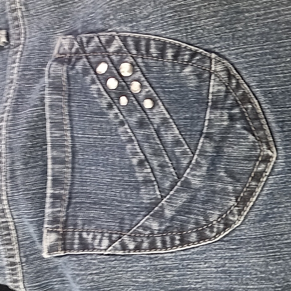 Nine West Jean Capris Size 12 Average - Picture 15 of 16